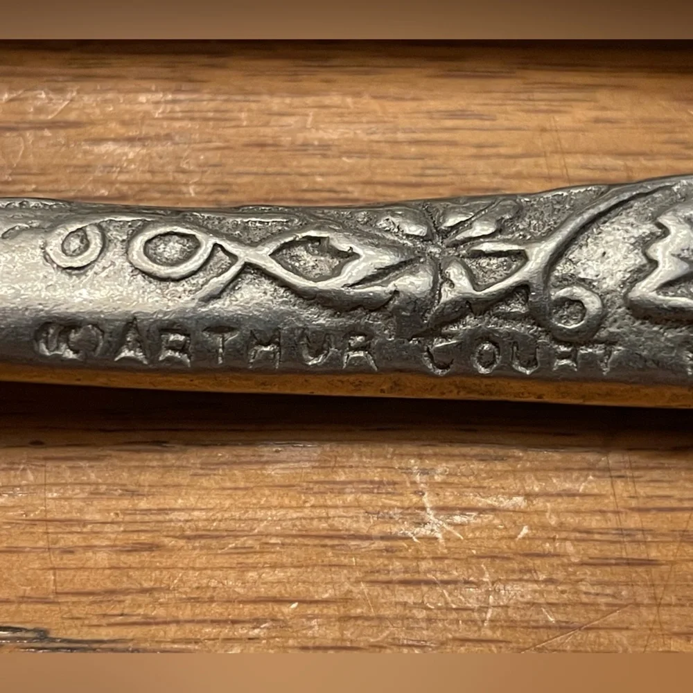 Vintage Arthur Court grapevine salad servers - 1990. See pics